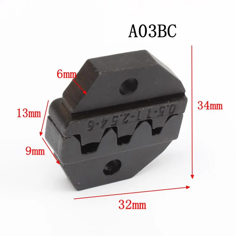 A03BC A03B A10 A101 A1016 A457 A05H A02H A02H1 плашки наборы для HS FSE AM-10 EM-6B2 обжимной Пилер обжимной станок модули челюсти