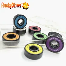 8 шт. красочные центр и баланс Подшипник 608-2rs Ror Finger Спиннеры скутер для скейтборда и роликов шарикоподшипники 608