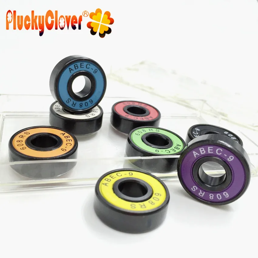 8 шт. разноцветные Спиннеры для пальцев 608 2rs|bearing 608|bearings 608-2rsbearing bearing |