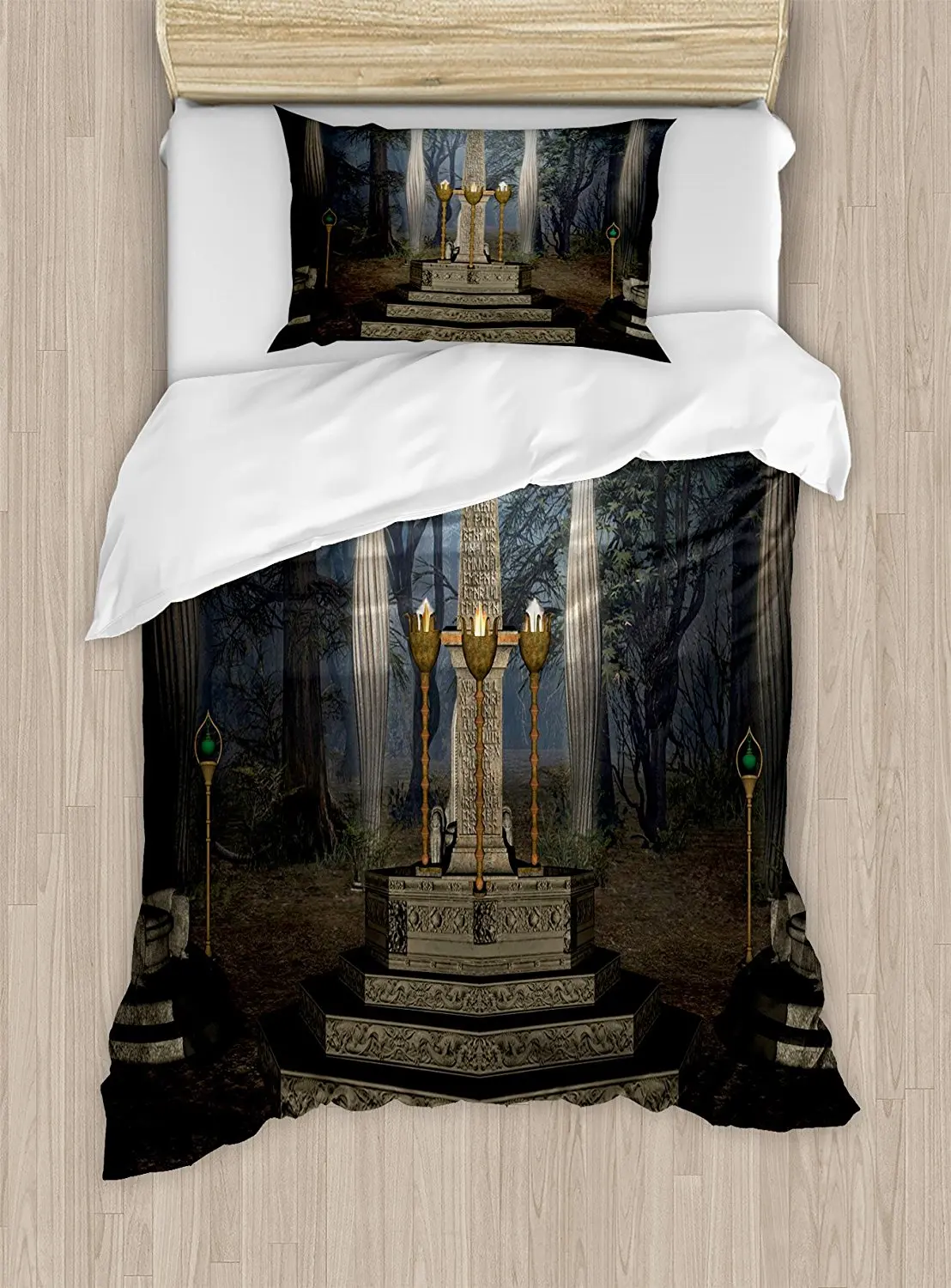 Buy Gothic Duvet Cover Set The Ritual Scenery in