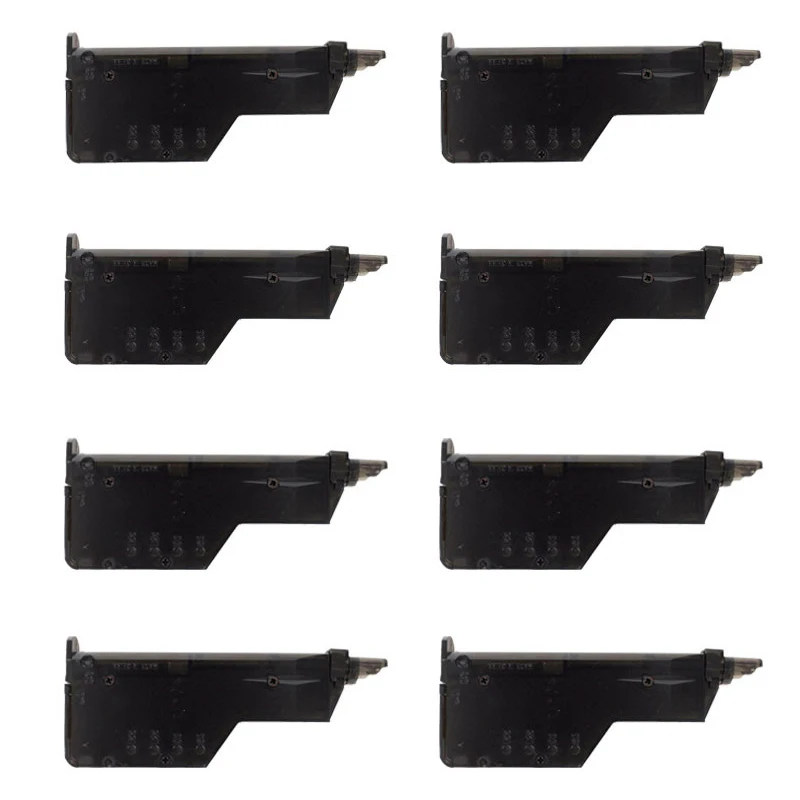

8Pcs Airsoft Paintball Plastic BB Seed Loader Shooting 150rd Quick Speedloader Combat War Games Hunting Bullet Carrier 6mm