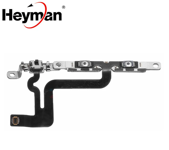 

Heyman flat Cable for Apple iPhone 6S Plus Volume Button Flex Cable Ribbon Assembly Replacement parts (sound button)Free shippin