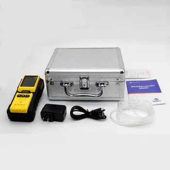 

4 In 1 Gas Monitor Portable Handheld Gas Analyzer Detector EX Oxygen Hydrothion Carbon Monoxide Combustible Gas Tester With Pump