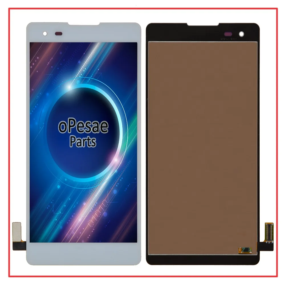 OPesea 5,0 ''для LG Tribute HD LS676 ЖК-дисплей Панель кодирующий преобразователь сенсорного экрана в сборе для LG X style K200 K200DS ЖК-дисплей