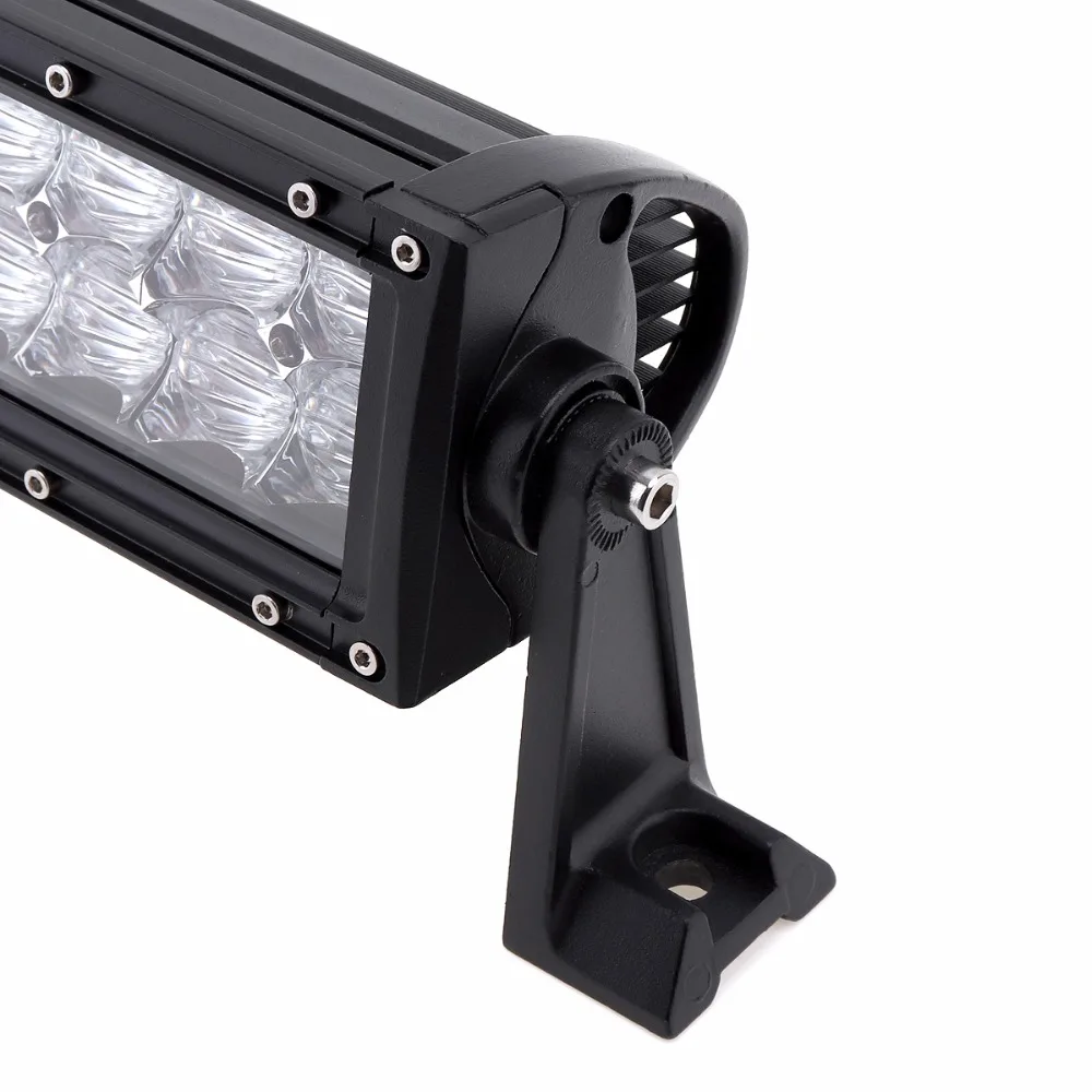 

22'' 200W 10~30V Car LED Straight Dual-Row Worklight Bar 40x 5D Chips Combo Offroad Light Driving Lamp for Truck SUV 4X4 4WD ATV