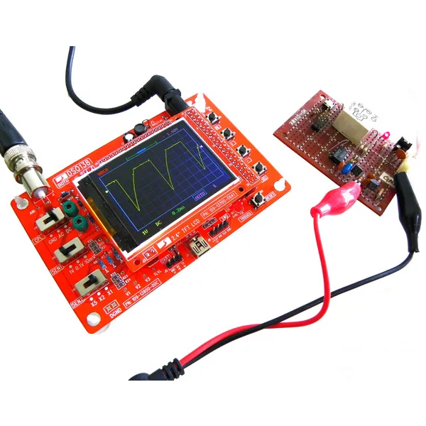 DSO138 DIY цифровой осциллограф несобранный комплект SMD припаянный 13803K версия 200