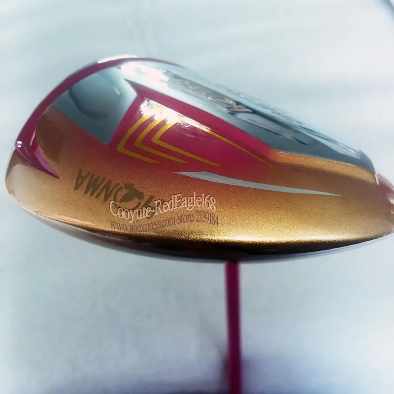 US $137.59 New Women Golf Clubs HONMA S06 4 Star Golf Driver 115 Loft Clubs Driver With Graphite Golf Shaft Free Shipping