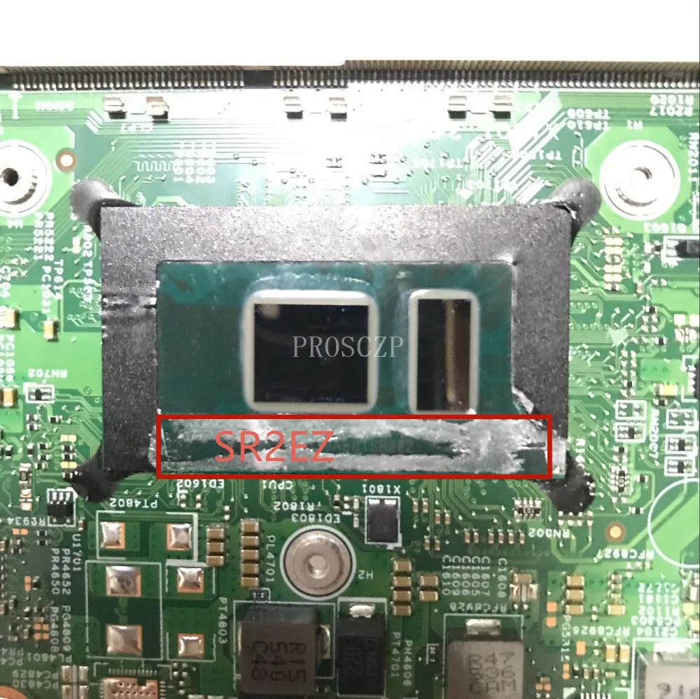 Для PN: 5B20K36398 Edge 2-1580 1580 Материнская плата ноутбука SR2EZ i7 6500U cpu работает хорошо