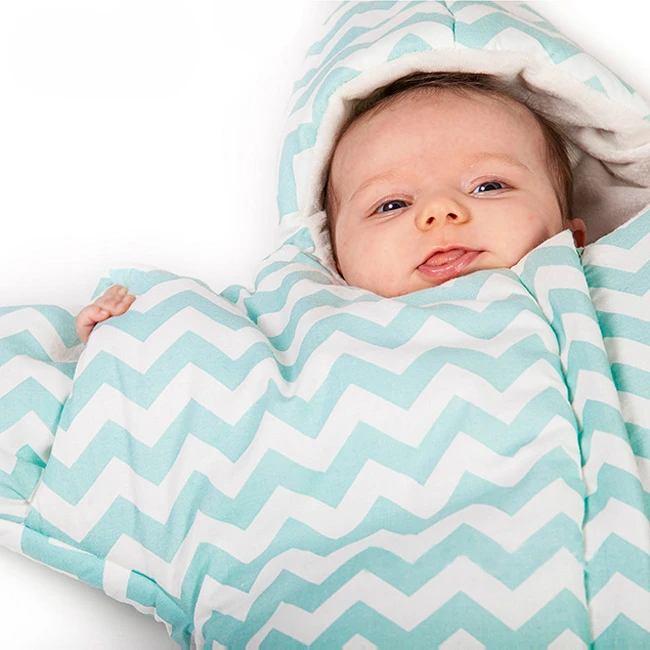 

Starfish Shape Pure Cotton Baby Sleeping Bag Spring Autumn Winter Soft Baby Sleep Sack Cute Swaddle Wrap For Newborns C01