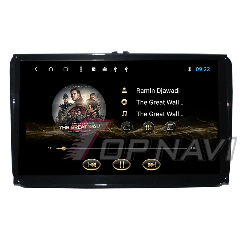  2 din For vw passat b5.5