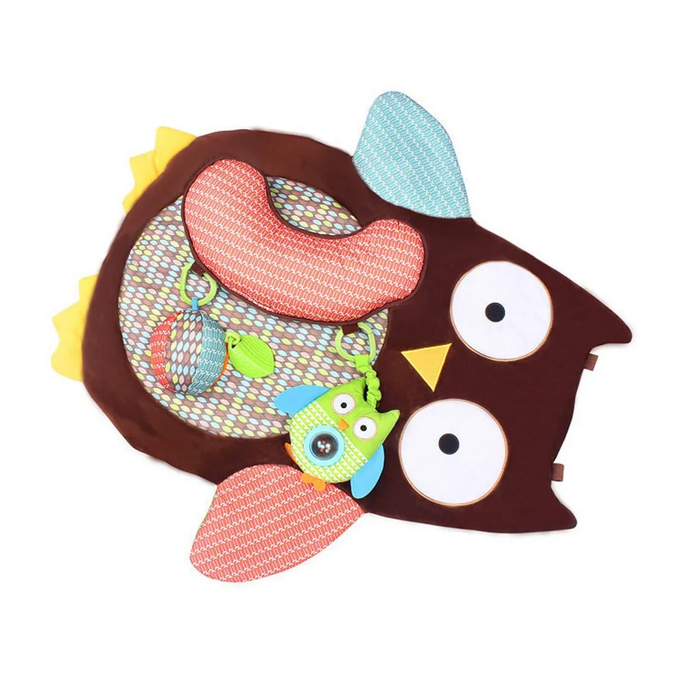 

Cartoon Animal Baby Crawling Blanket Baby Game Pad Crawling Carpet Round Animal Floor Mat Crib Carpet Baby Products