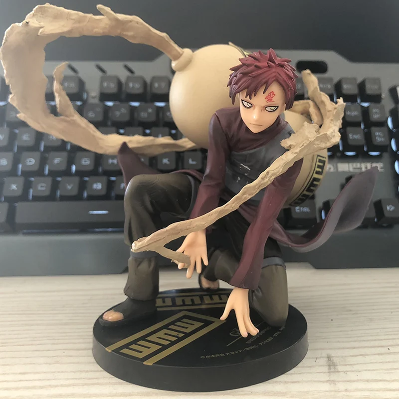 

Anime Naruto Shippuden Gaara of the Sand PVC Action Figure Collectible Model Toy 19cm