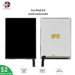 Новый 9,7 "ЖК-дисплей Экран дисплея Панель модуль мониторинга для iPad 3/4 4th Gen A1458 A1459 A1460 Ремонт Замена 100% тестирование