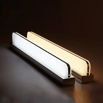 

Modern makeup lamp wall lamp loft style led indoor bathroom LED mirror headlights AC85-265V lamps free shipping