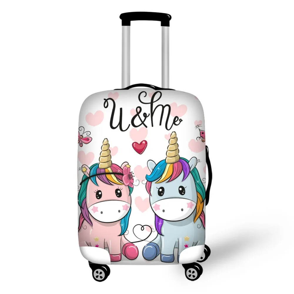  pattern Elastic Luggage Protective Cover Zipper Suit For 18-30 inch Trunk Case Travel Suitcase Covers Bags
