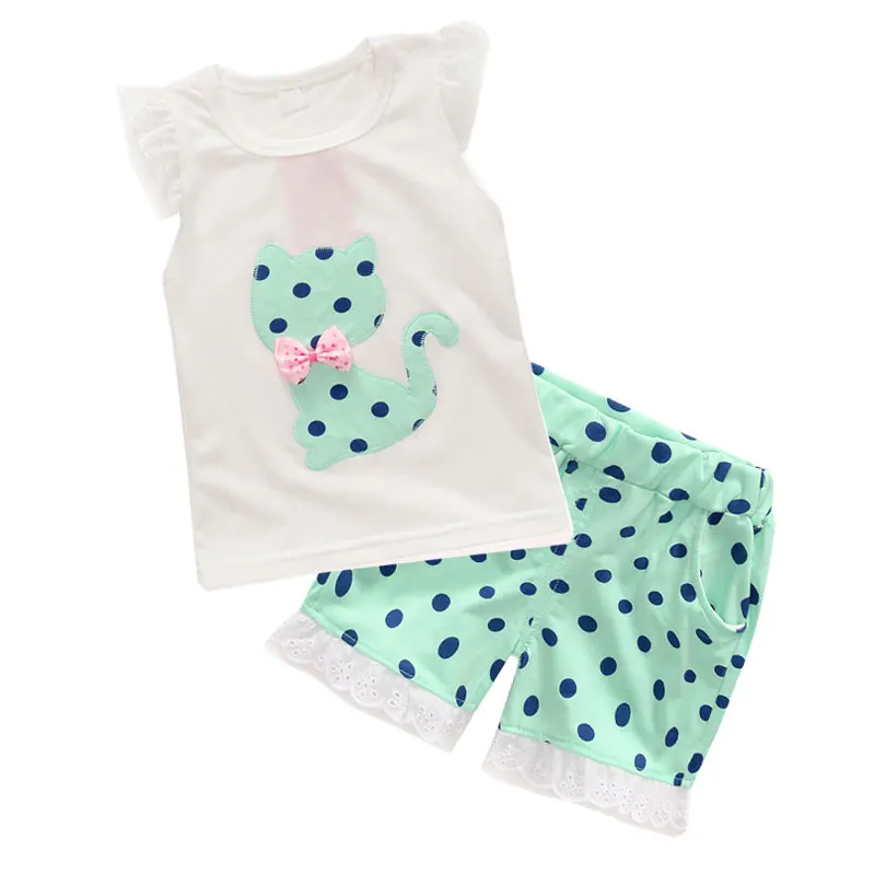 Комплект для девочек из рубашки с бантом и брюк в горошек|shirt sleeve|shirt that says costumeshirt