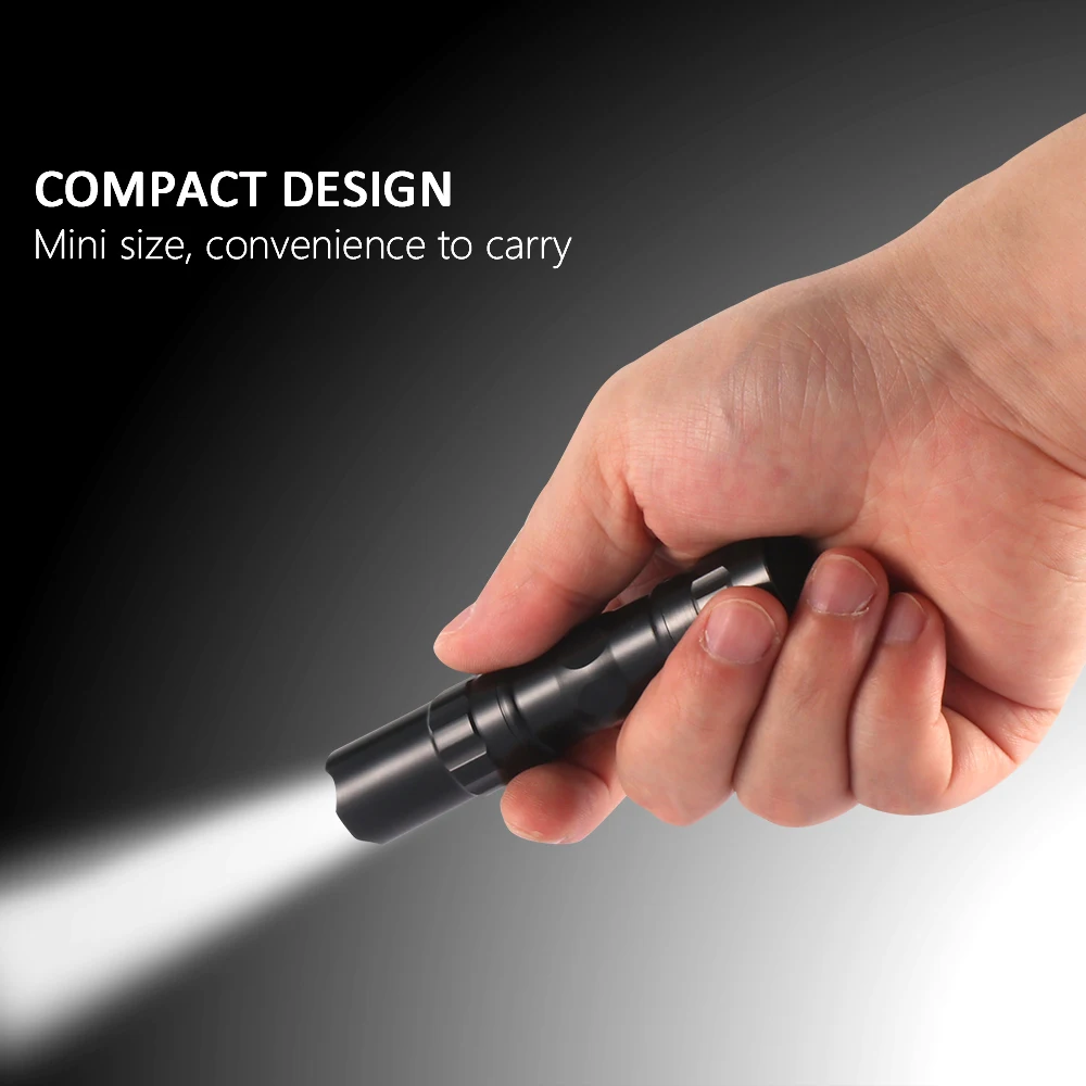 

Mini portable Small penholder Led Flashlight Night Walking lighting Car Maintenance work Torch