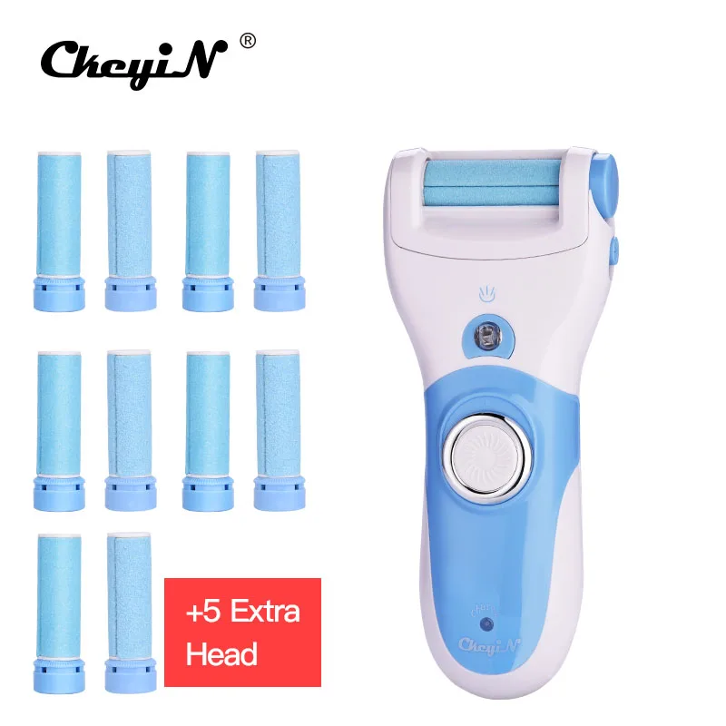 Rechargeable Electric Exfoliator Pedicure Callus Feet Care Tool Skin