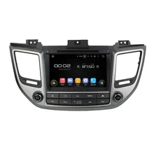 for hyundai TUCSON/IX35 2015 android 7.1.1 system HD 1024*600 car dvd player gps navigation radio 3G wifi dvr free map camera