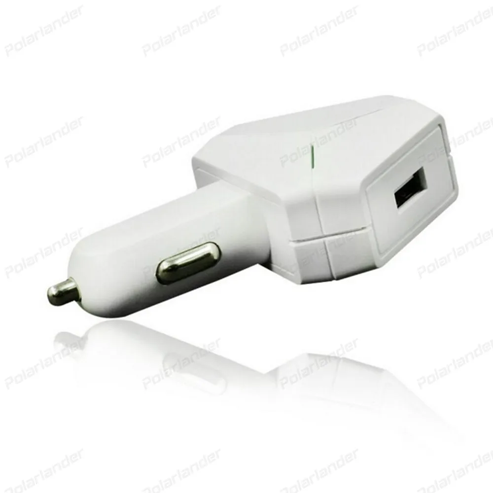 Автомобильный Автомобиль 2 порта адаптер Автомобильная usb-зарядка сотовый телефон мобильный телефон автомобильный прикуриватель источник света 2.1A