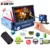 7 pollice 1Din Schermo A Scomparsa Automatico Auto MP5 Lettore Multimediale Quad-core Android 6.0 GPS di Navigazione WiFi AM FM RDS Radio