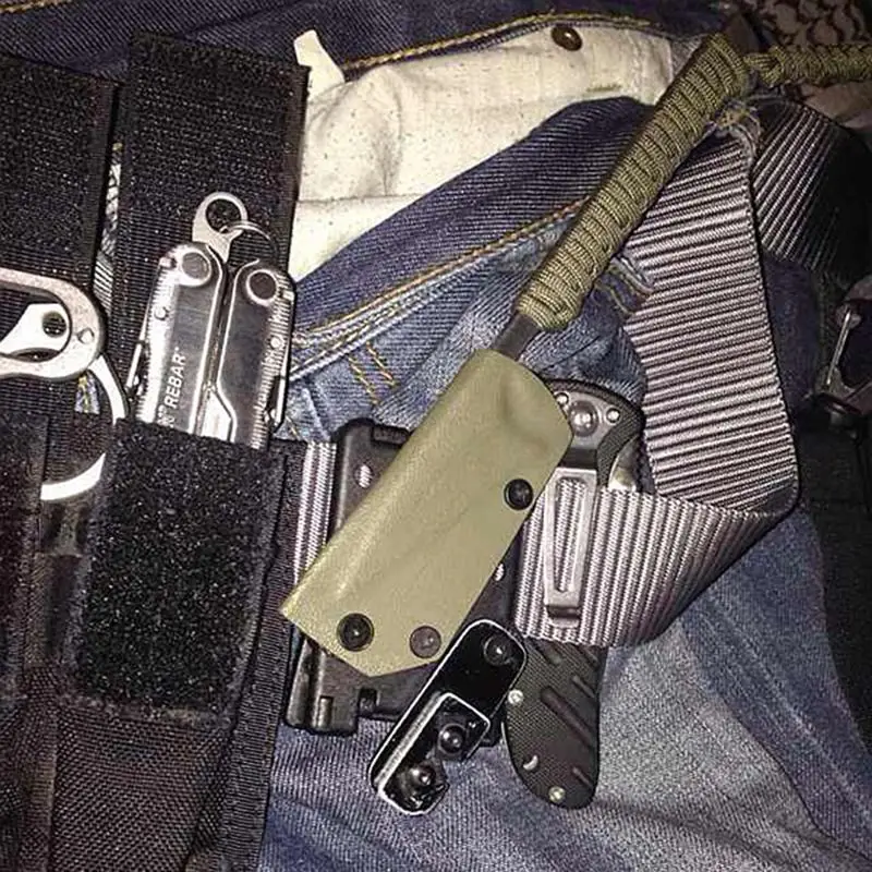 

Tek Lok Outdoor Camp Travel Belt Loops Belt Clip For Knife Kydex Sheath/Holster