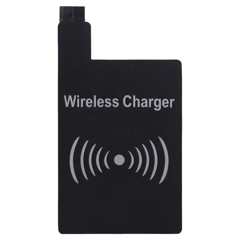 Qi Wireless Charging Receiver for Samsung Galaxy S3 S4 S5 Note 2 Note 3 Note 4 Cooper Coil 5V 800mAh Output Easy Installation