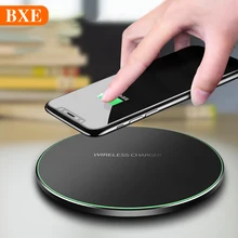 RZP Быстрое беспроводное зарядное устройство для Apple iPhone 11 Pro Xs Max XR X 8 Plus samsung Note10 S9 S10 Plus Беспроводное зарядное устройство для телефона