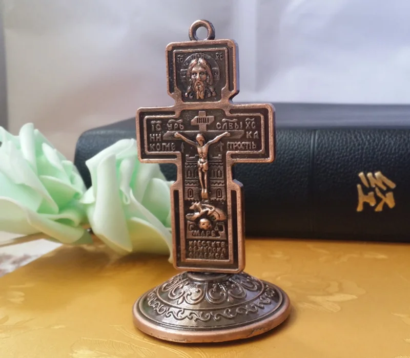 

Cross INRI Christian Jesus Emmanuel Catholic Holy Miserable God Ornament Jesu Crucifix Lamb of God Wall Hanging Decor 90X48X3MM