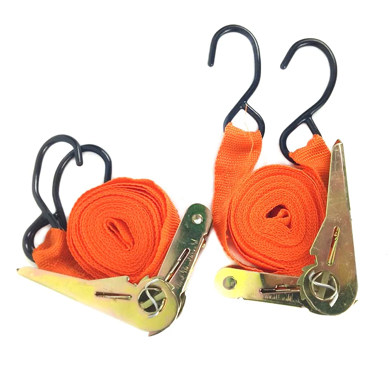 2pcs Endless Ratchet Strap Tie 250 Kg Downs High Strength Bandage