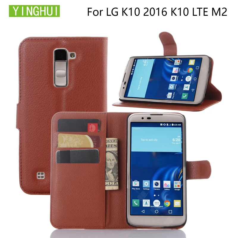 Чехол YINGHUI для LG K10 / M2 5 3 дюйма роскошный чехол накладка из искусственной | Бамперы -32973839004