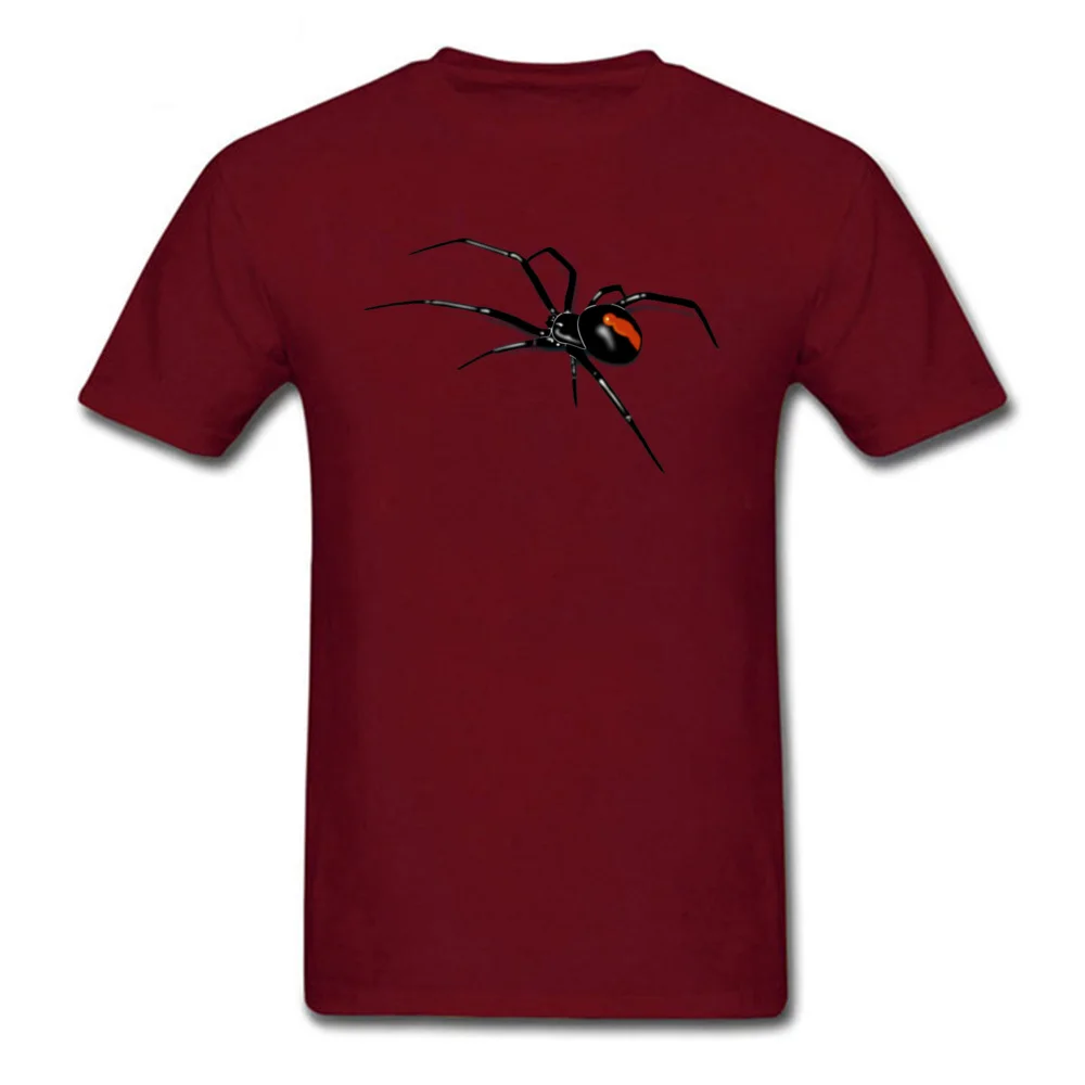 Мужская футболка Redback Spider Black Widow, серые топы, летние/осенние хлопковые футболки, футболки с принтом, облегающая уличная одежда