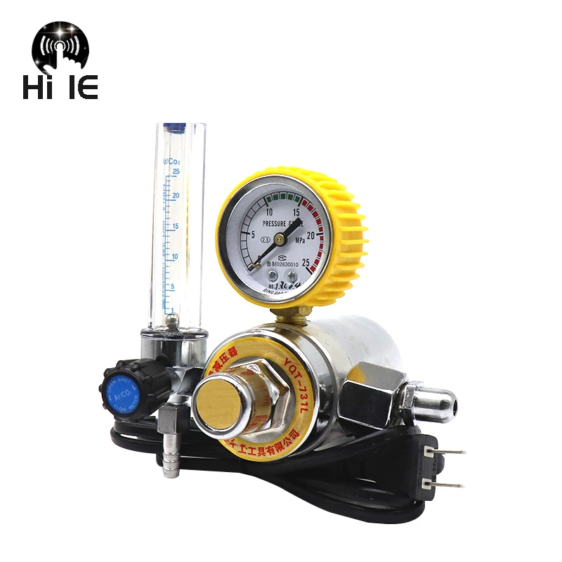 Oxygen/Propane/Acetylene/Argon Pressure Reducer Regulator  Flow Meter Regulator - Image 4
