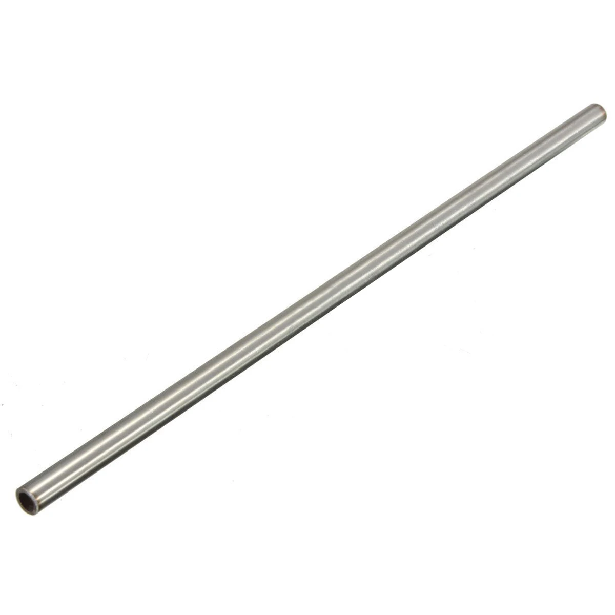 Silver 304 Stainless Steel Capillary Tube Tool OD 8mm 6mm ID Length 250mm