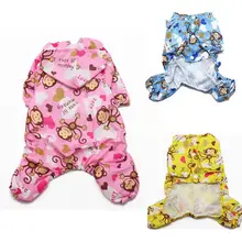 Pet Canine Hoodie Hooded Rain Coat Garments Canine Pet Informal Waterproof Jacket Sizzling LY1