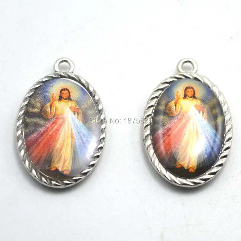 Jesus devine mercy две стороны же фото 7 католические фигуры Lourdes Guadalupe Майкл сердце Мадонна