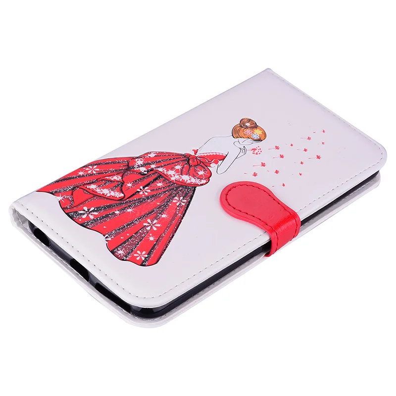 dress girl leather case xiaomi redmi note 5 pro (28)
