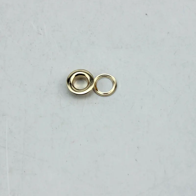 

300 Sets 8mm Rose gold Tone Shoelace Eyelets Garments Grommets Shoes Supplies High Quality Sewing Crafts Accessories