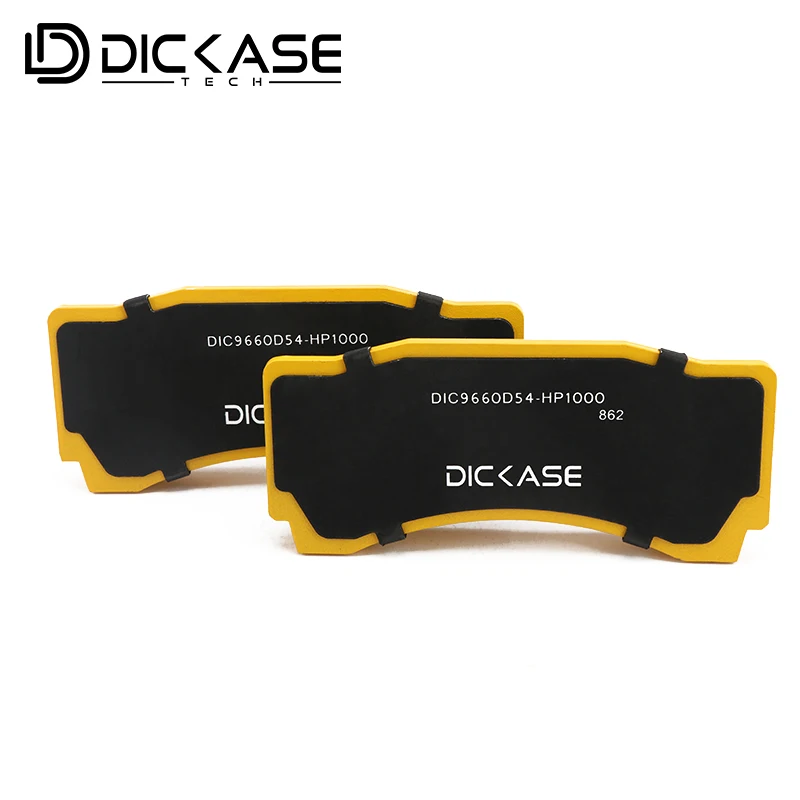 High quality good performance DICASE auto brake pad for ap racing