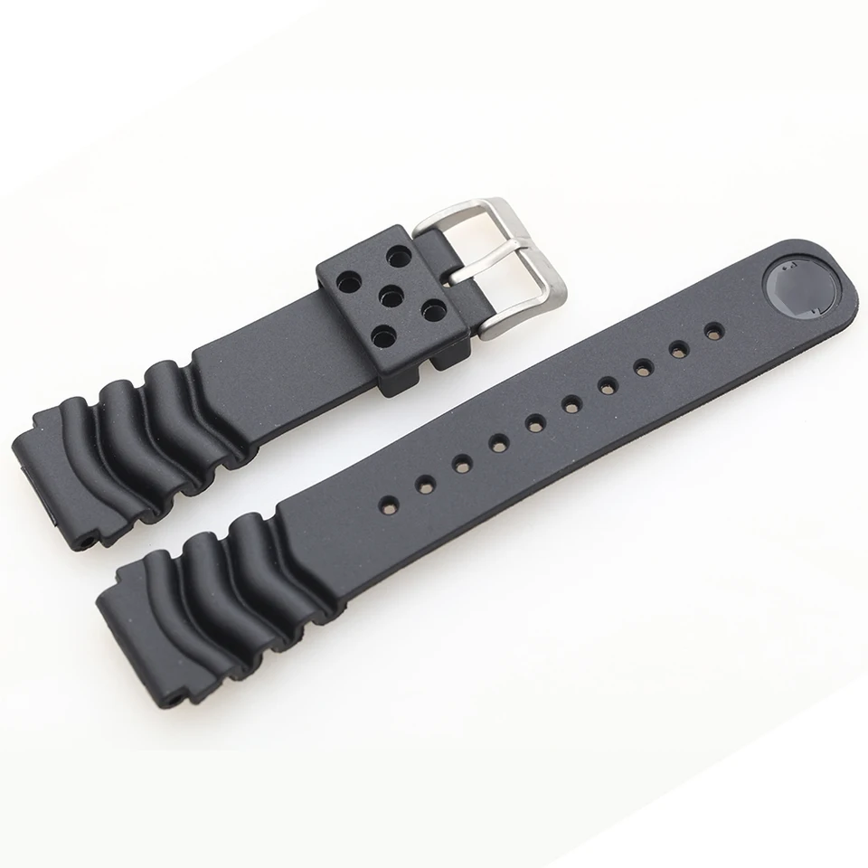 seiko 22mm leather strap