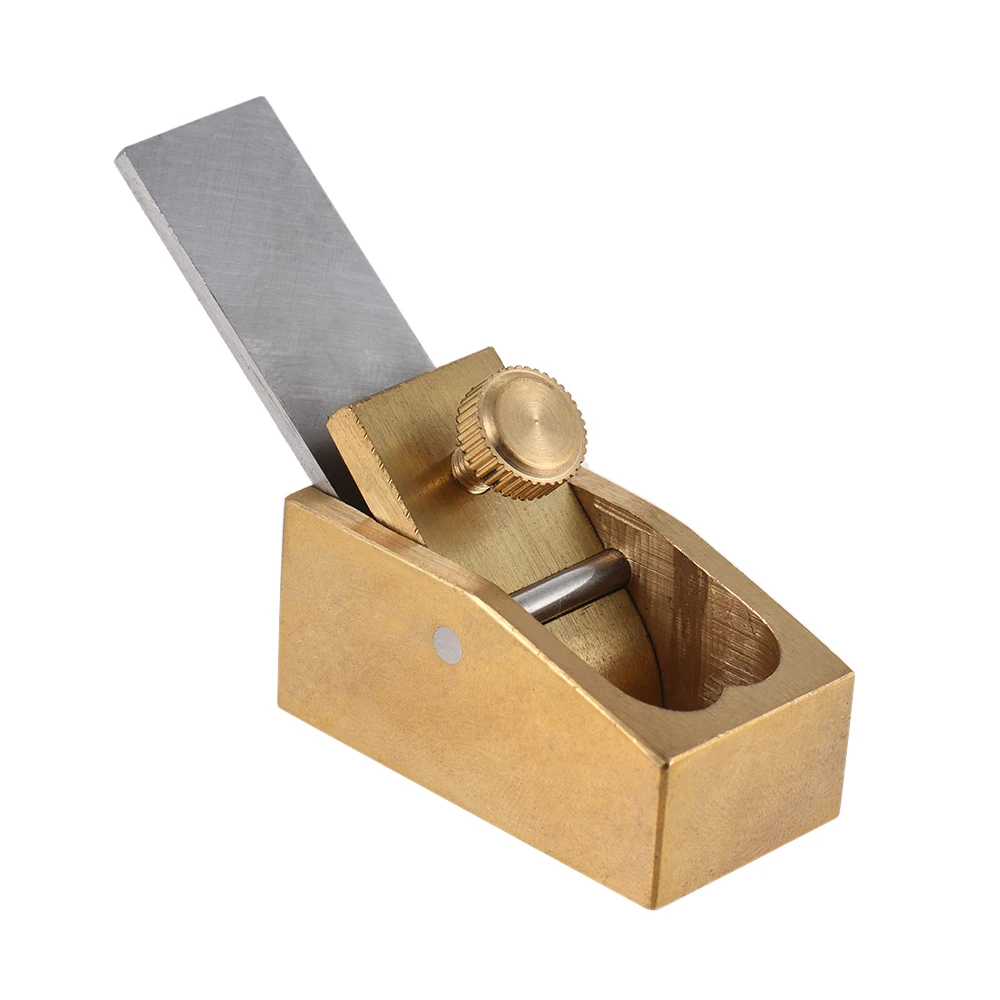 Violin Plane Cutter Convex Curved Sole Woodworking Plane Cutter Brass