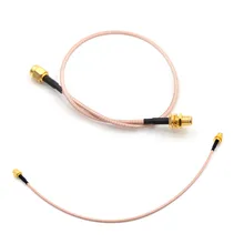 Новый коаксиальный кабель 30 см разъем SMA папа мама|sma female connector|sma