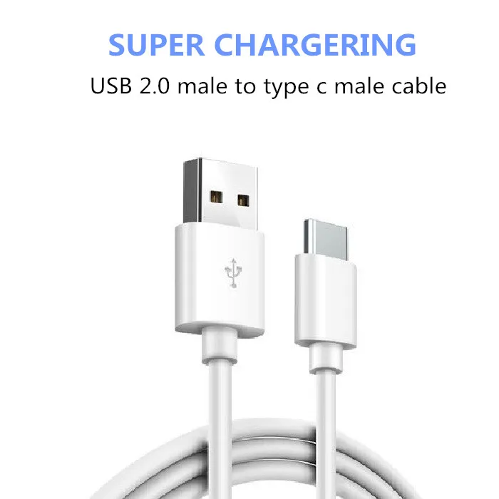 Кабель USB Type C для Huawei P9/P9 Plus/P10/P10 Plus/P20/P20 Plus/P21/P21 Pro/P22 быстрой зарядки и