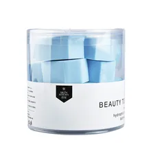 15 шт. Пентагон слоеная губка Клин макияж спонж для макияжа основа Губка Макияж Блендер основа для лица jl0401