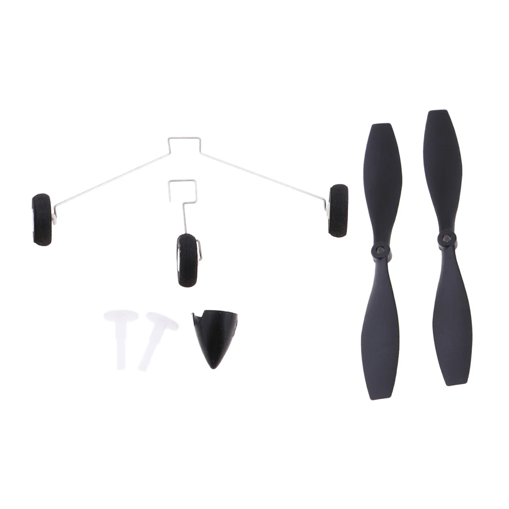 RC Propller & Fairing & Landing Gear Set for WLtoys F949 Radio Control Plane