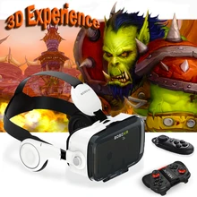 Горячая Продажа! Оригинал BoBOvr Z4 Виртуальной Реальности Очки бобо VR Z4 с Наушников для Смартфонов 4.0-6.0 ”+ Bluetooth Геймпад