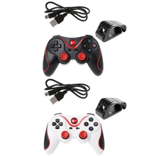 OOTDTY T3 Wireless Bluetooth 3.0 Gamepad Game Controller + Holder Bracket For Android Phone