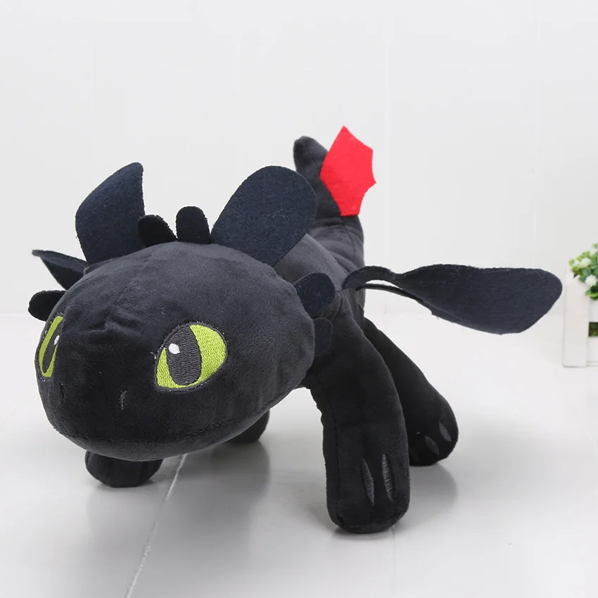 

Toothless plush 22cm How to Train Your Dragon 3 Light Fury White Dragon Night Fury Toothless Dragon Stuffed plush toy doll