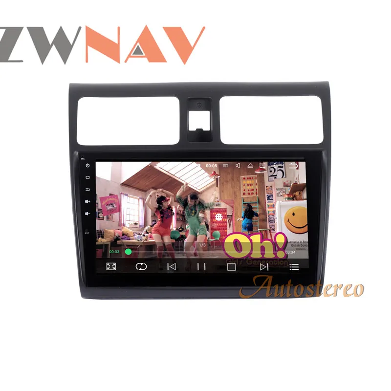 Sale 10.1 Inch Android 8.0 4GB+32GB Car GPS Head Unit for SUZUKI SWIFT 2004-2010 for suzuki swift radio android px5 DVD Player 26