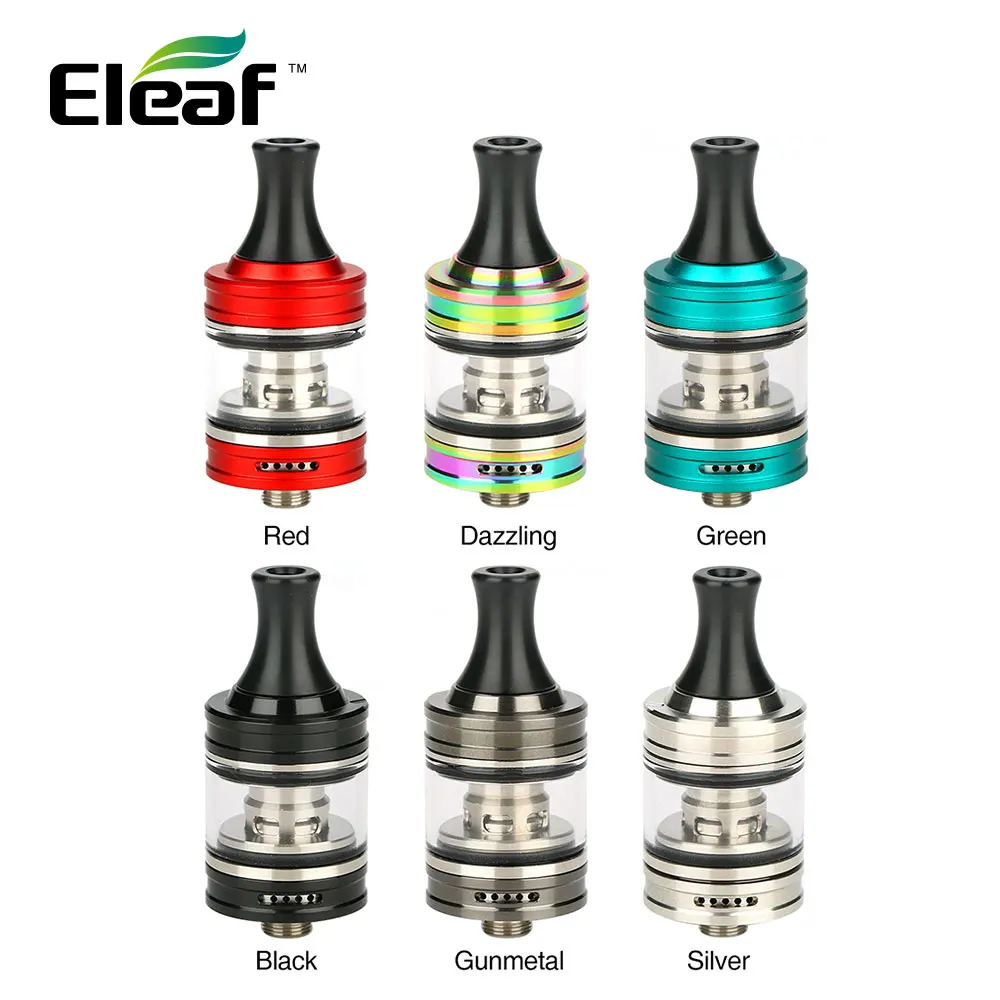 Оригинальный Eleaf iJust мини-распылитель 2 мл с 0.6ohm и 1.2ohm GT катушка головка 22 мм Диаметр распылитель для IJust Mini Mod vs Melo 4